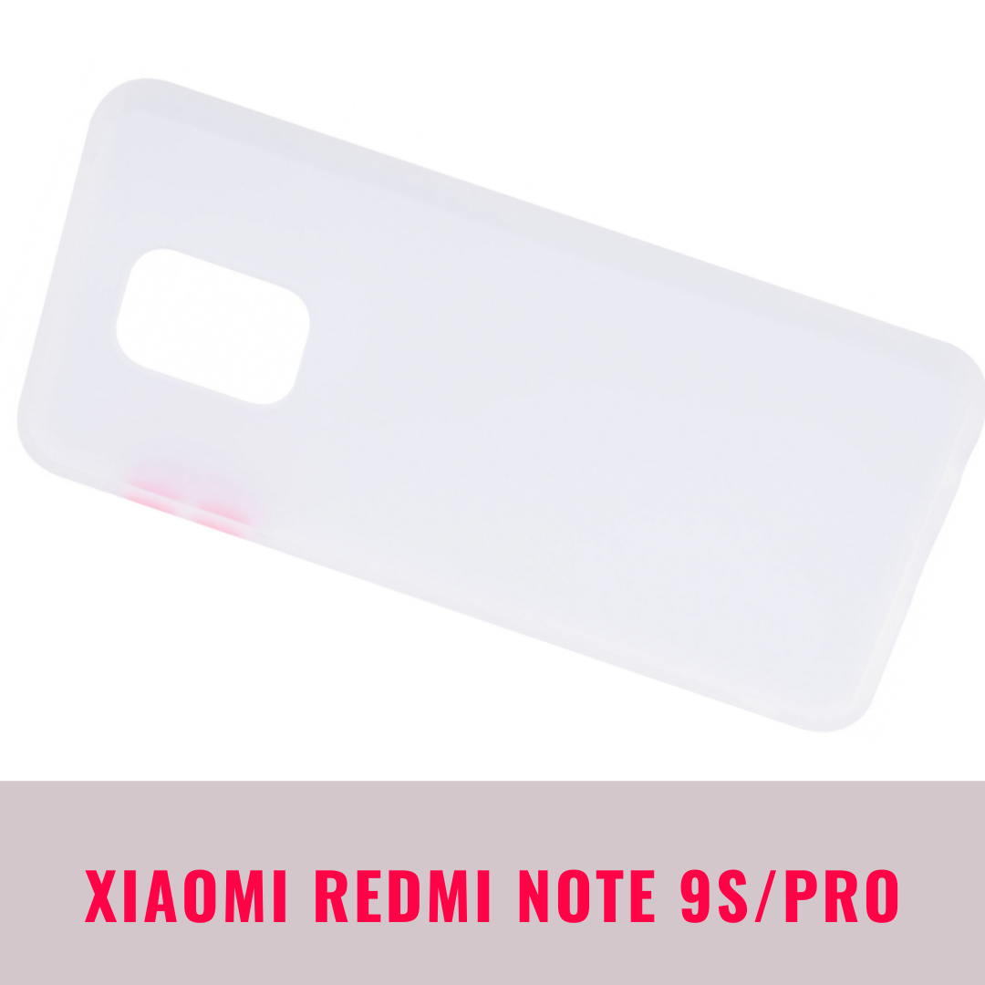 Matte Color Case (TPU) Xiaomi Redmi Note 9S/Note 9 Pro